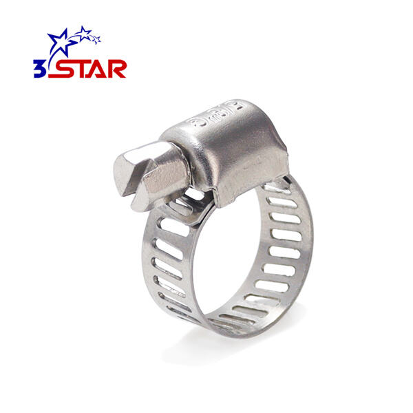 Sluta läckage med perfekt passande slangklämma 8 mm