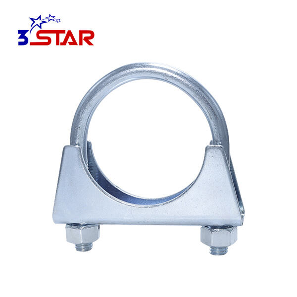 Reliable U Bolt Clamp for Strong and Stable Exhaust Pipe Connection