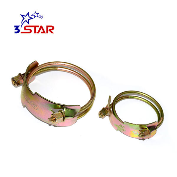Adjustable design for a custom fit on various pipe sizes