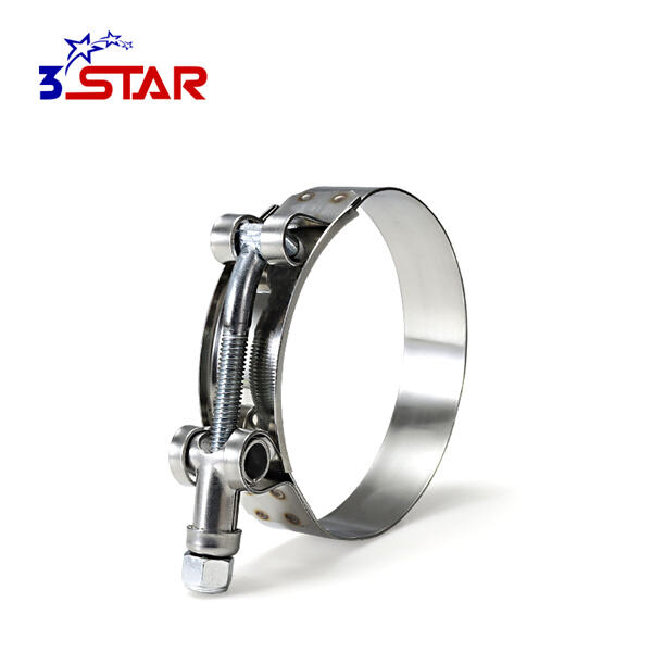 Keep your hoses and tubing in place with a t bolt band clamp