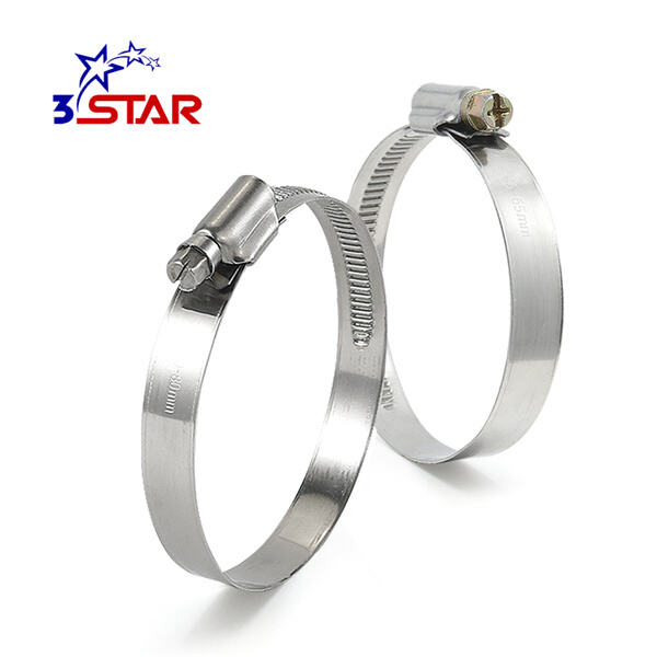 Ideal for securing hoses in automotive, plumbing, and industrial applications