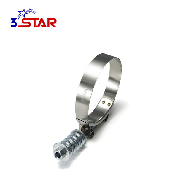 Keep your exhaust system in place with a reliable t bolt clamp