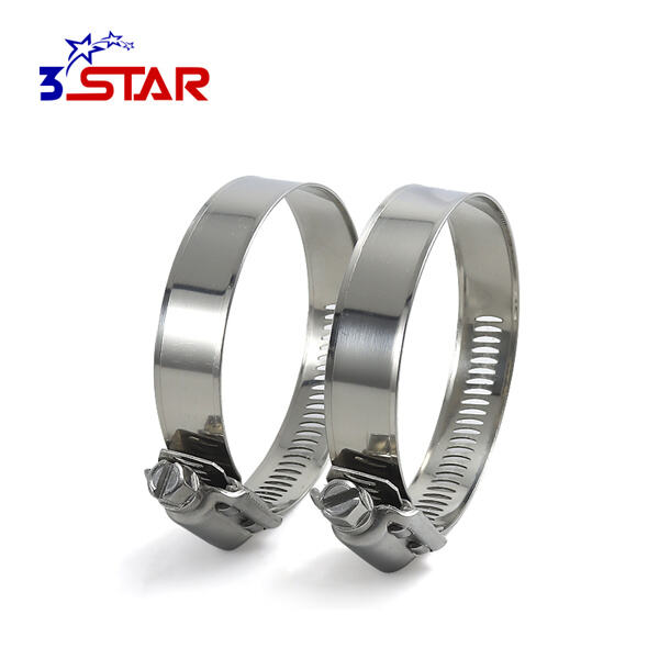 Ensure a Tight Seal with Stainless Steel Worm Gear Clamps