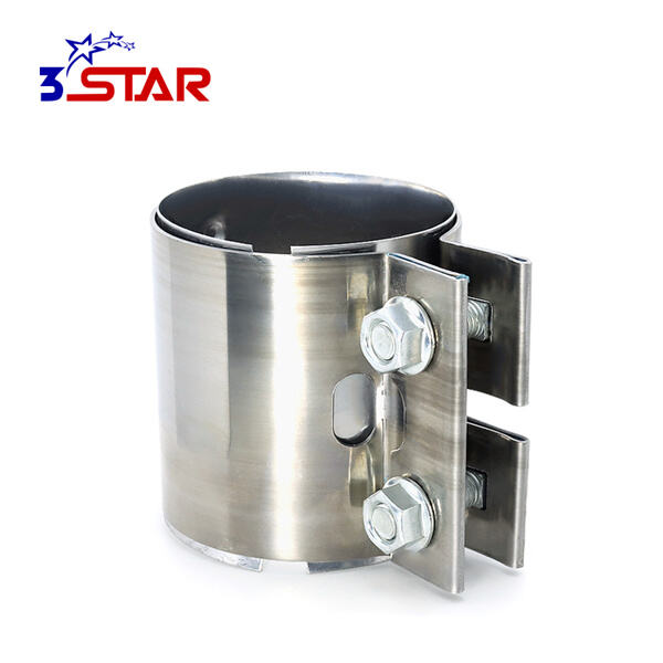 With a simple and straightforward design, installing a universal exhaust clamp is quick and hassle-free.