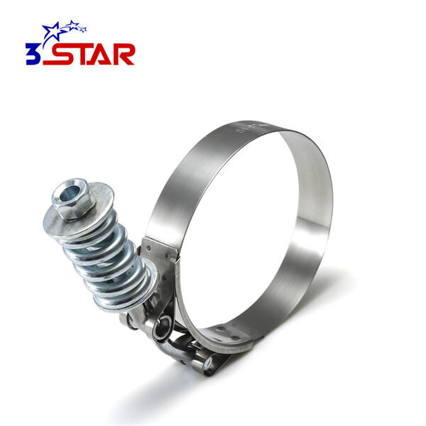 The Benefits of Stainless T Bolt Hose Clamps