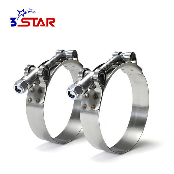 The Superiority of Stainless Steel T Bolt Hose Clamps