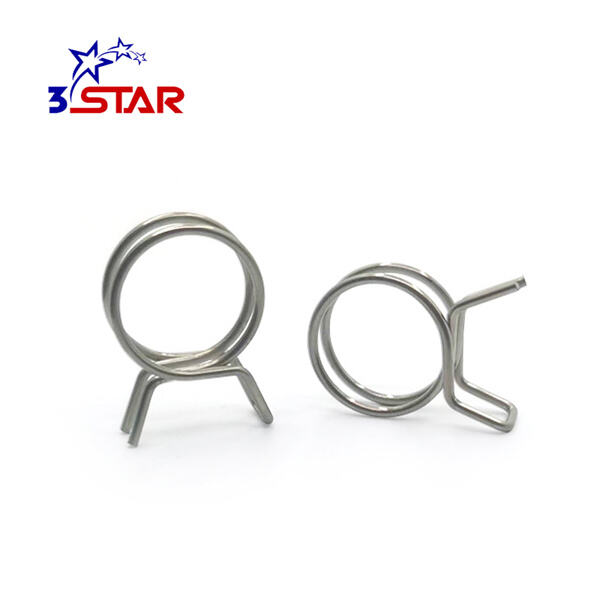 Madaling pag-install at matibay na pagkakahawak gamit ang dobleng kable na spring hose clamp
