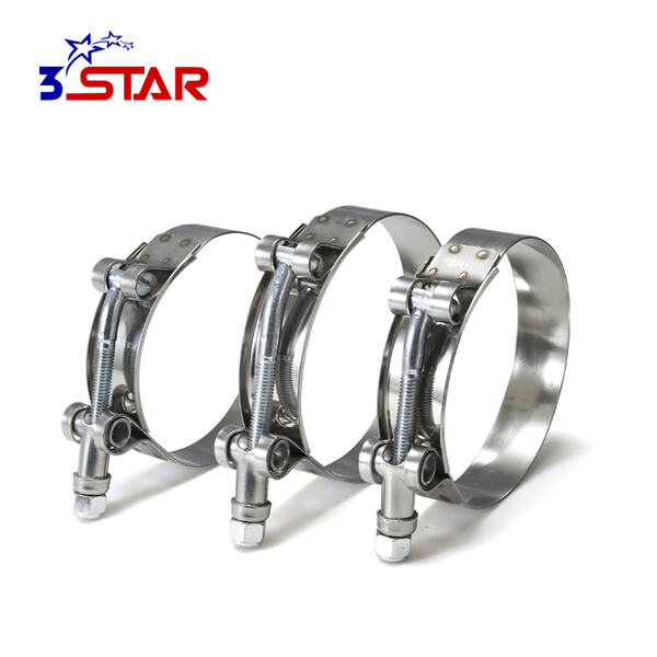 Why Stainless Steel T Bolt Hose Clamps are a Must-Have for Any Project.