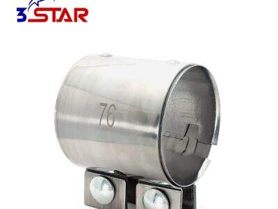 Relationship between Exhaust Muffler Vibration and Noise and Clamp Connection Methods Noise Reduction Effect of Rigid Connections