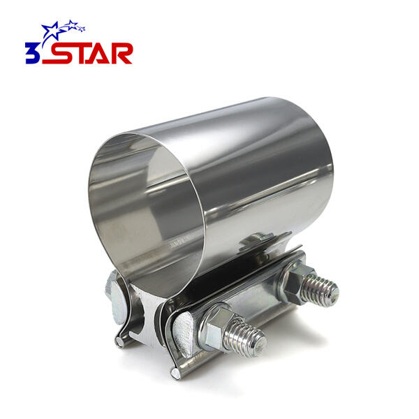 Upgrading your bike's exhaust system with high-quality clamps for a custom look and sound