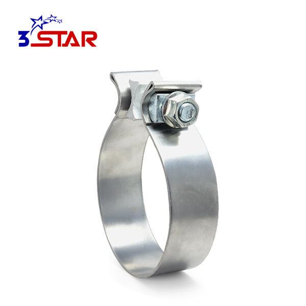 Easy installation and durability of modern automotive exhaust clamps