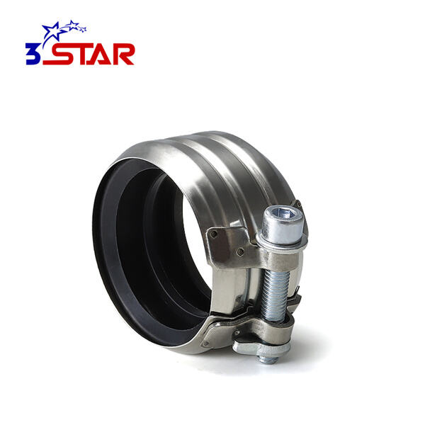 Say goodbye to slipping and shifting with an adjustable rubber clamp