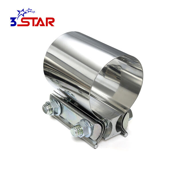 Made from high-quality materials, universal exhaust clamp is built to withstand heat and pressure for long-lasting use.