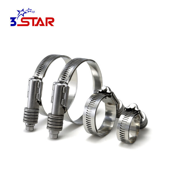 Quickly and easily install heavy duty stainless steel pipe clamps to securely fasten pipes in place without the need for extensive tools or expertise.