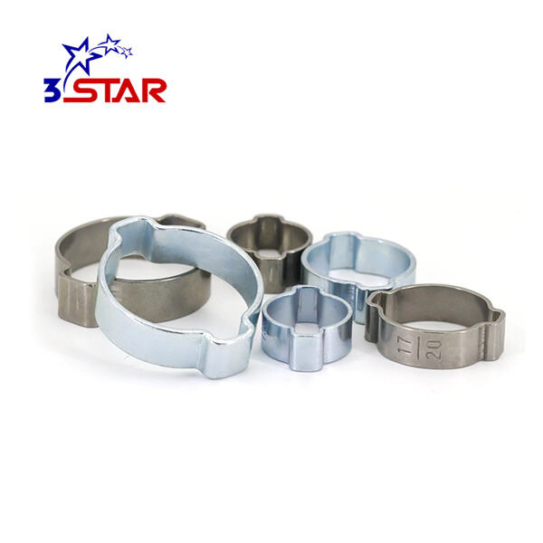 Durable and Reliable Double Ear Hose Clips