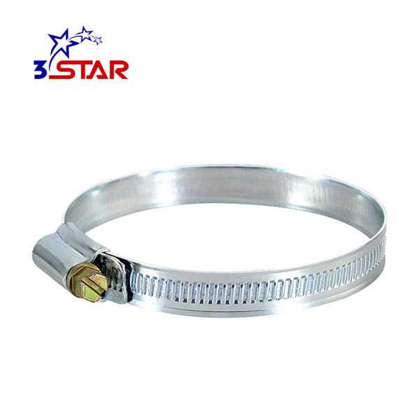 Comparing worm drive hose clips to other types of hose clamps