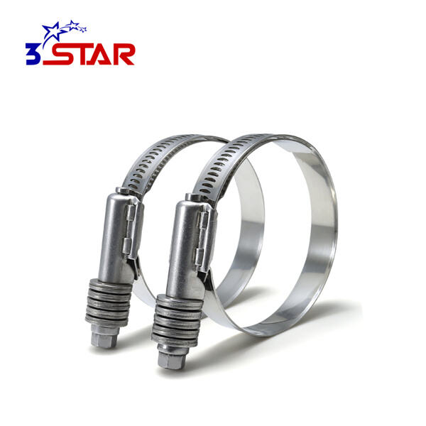 Get a grip with high torque hose clamps