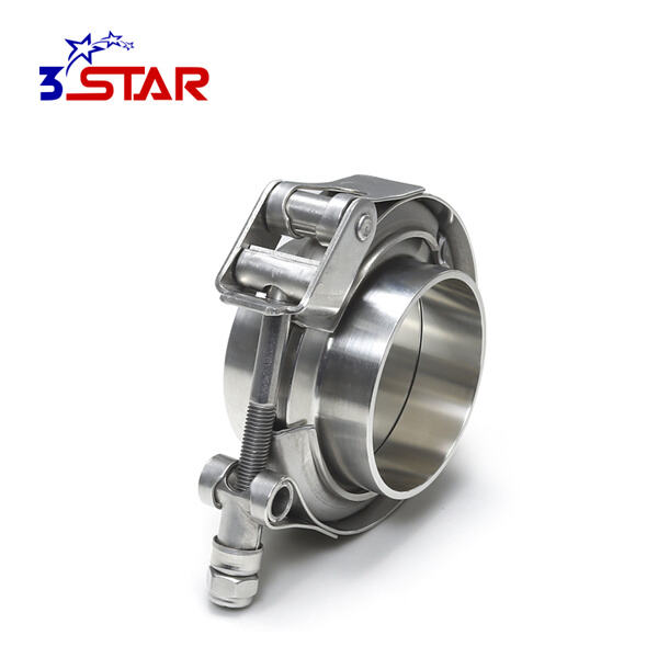 The Convenient V Band Flange Clamp