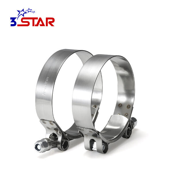 Keep Your Hose Connections Secure with Stainless T Bolt Clamps