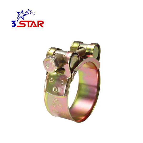 Strong hose clamp solutions