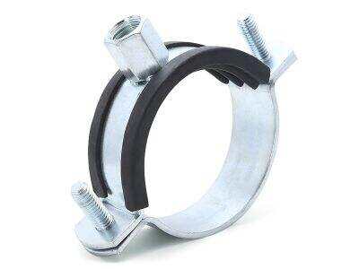 Rubber-Lined P-Clamps: Protecting Plastic and Metal Hoses
