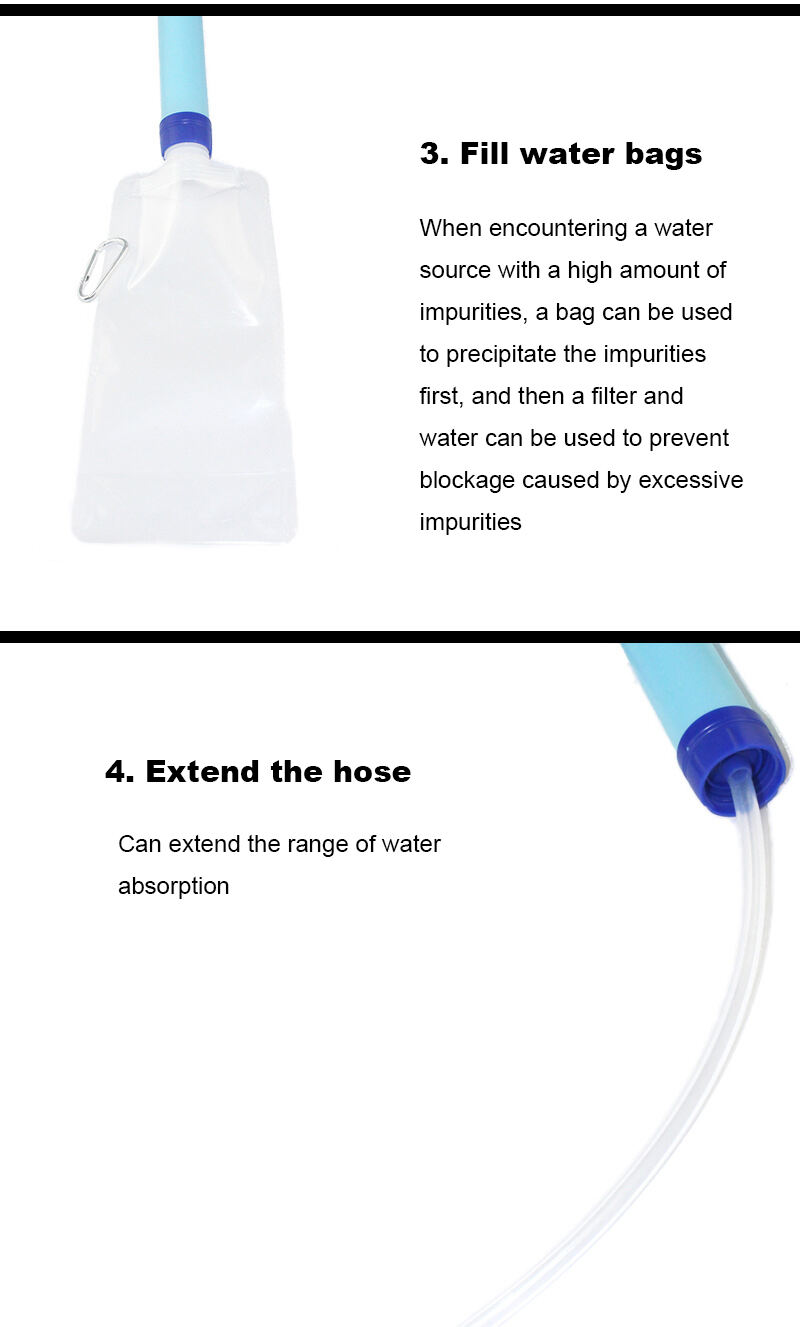 Water Filter Straw details