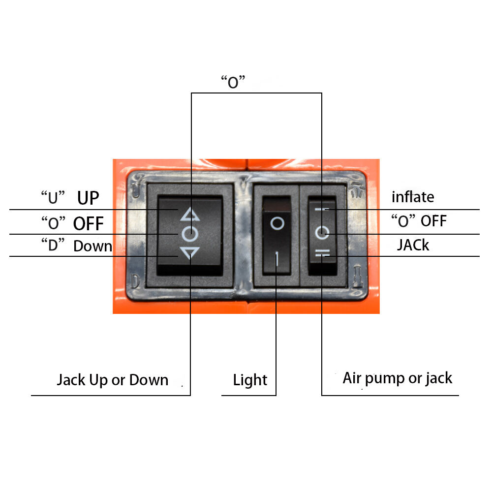 Multifunctional Portable Electric Power Wrench Car Vehicle Kit Tyre Inflator Tire Pump Hydraulic Floor Car Jack factory