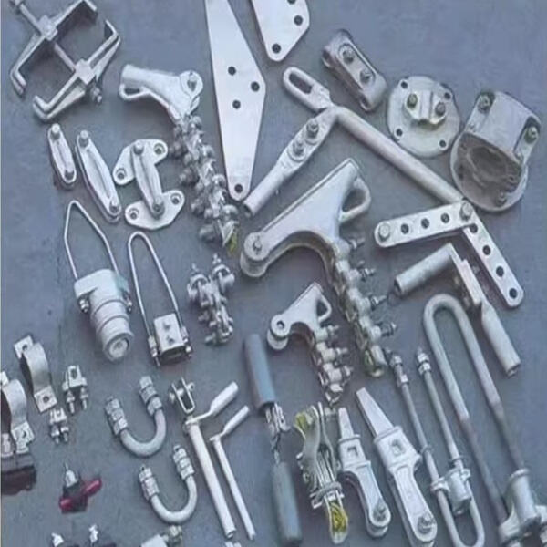 Versatile suspension cable clamps suitable for various industries and projects