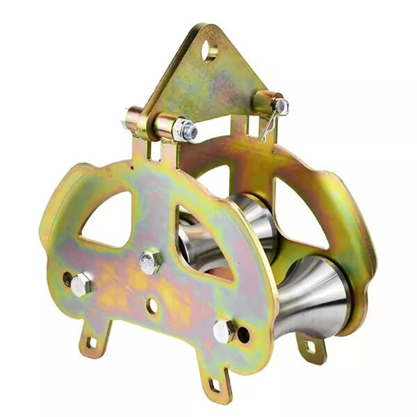 Exceptional Strength and Precision Engineering in Our Steel Cable Pulley Designs