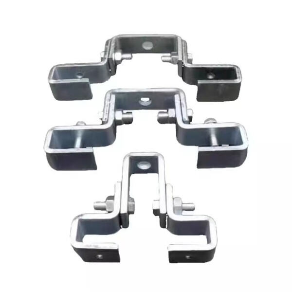 Easy-to-install groove clamps for quick and secure connections