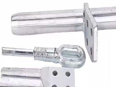 Strain Clamps: Improve load-bearing capacity and durability.