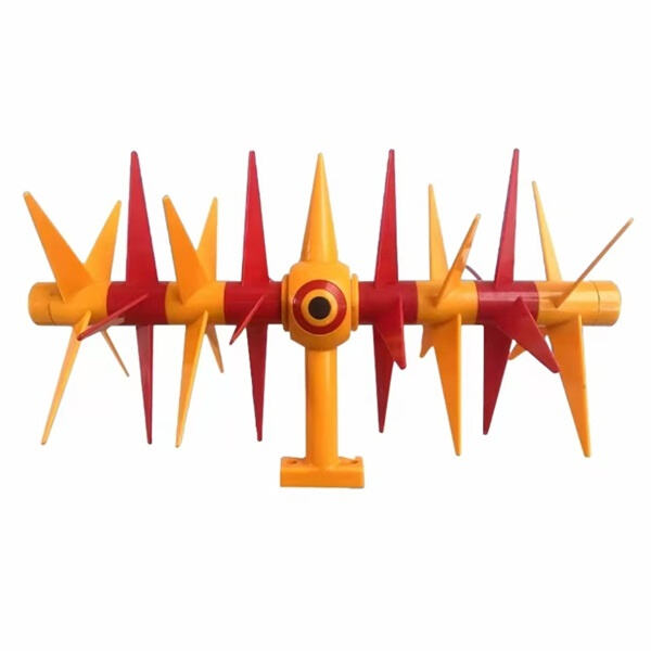 Humane and eco-friendly option to deter birds without harm