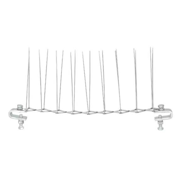 Save time and money with our easy-to-install stainless steel bird spikes.