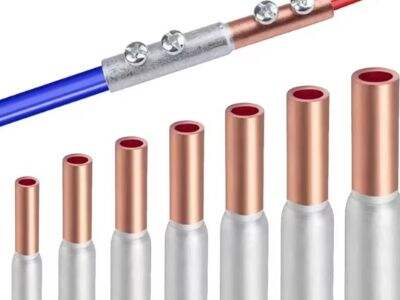 Terminal blocks & equipment cable clamps: 40% cost reduction.