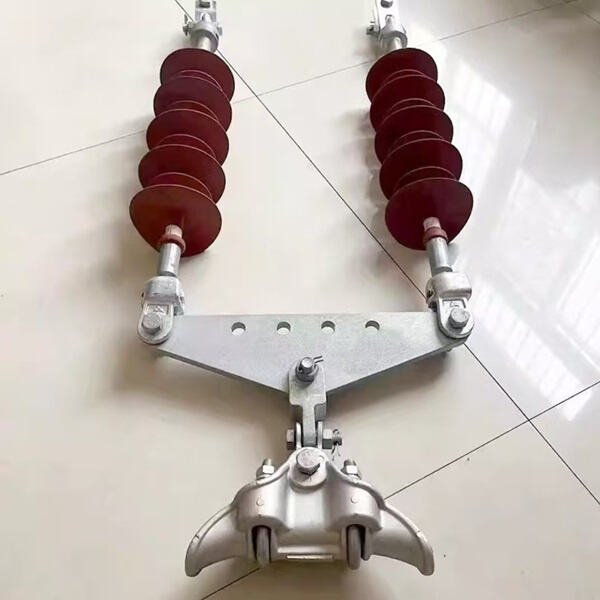 High Performance Double Tension Insulator String for Efficient Energy Distribution