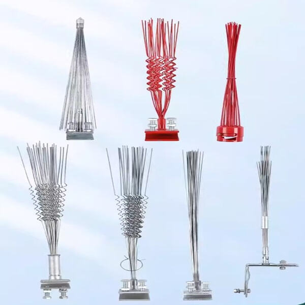 Easy to install and low maintenance metal bird spikes