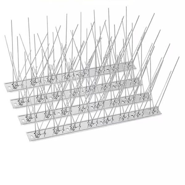 Durable and weather-resistant bird spikes for long-lasting protection