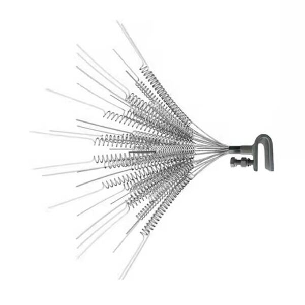 Easy to install bird control solution for rooftop protection