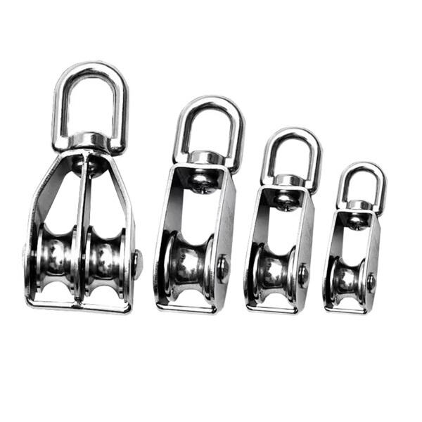 Industrial-Grade Steel Cable Pulley for Maximum Performance in Various Settings