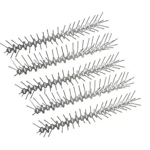 Our stainless steel bird spikes provide long-lasting protection against unwanted birds.