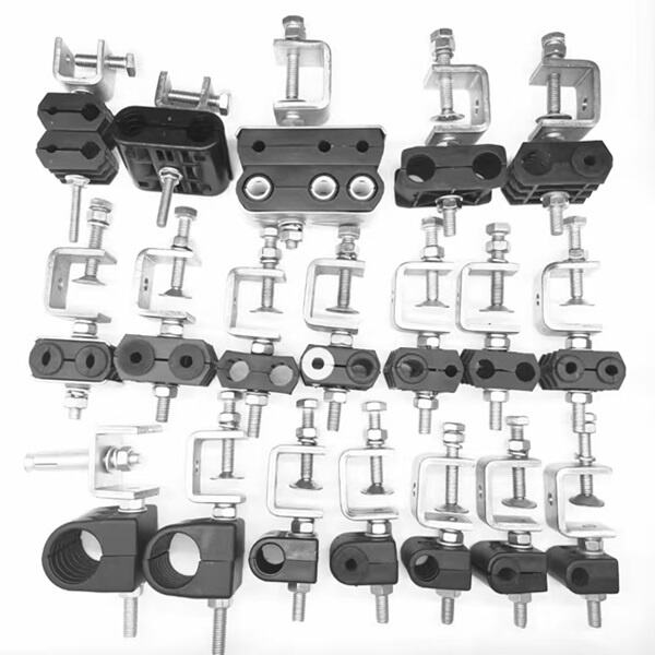 Ophangklemmen van hoge sterkte voor efficiënt en veilig kabelbeheer