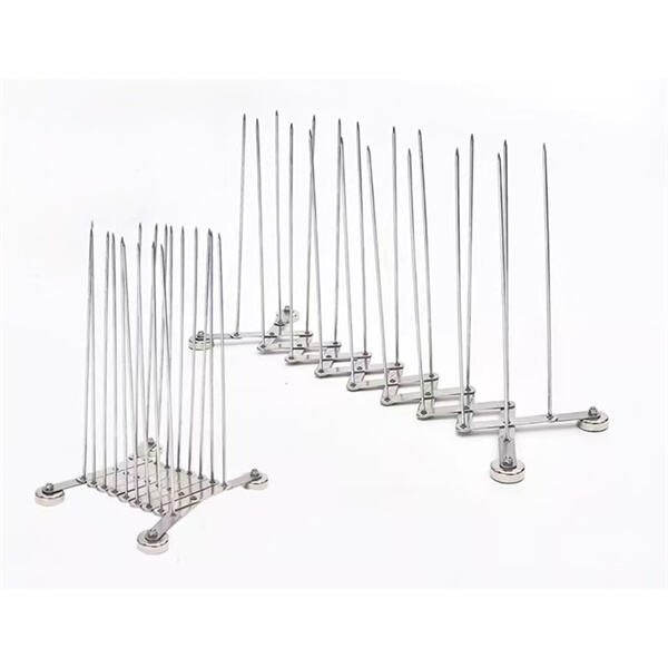 Invest in our stainless steel bird spikes for a cost-effective bird control solution.