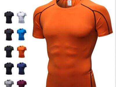 How to Identify Quality Compression Gym Shirt Manufacturers