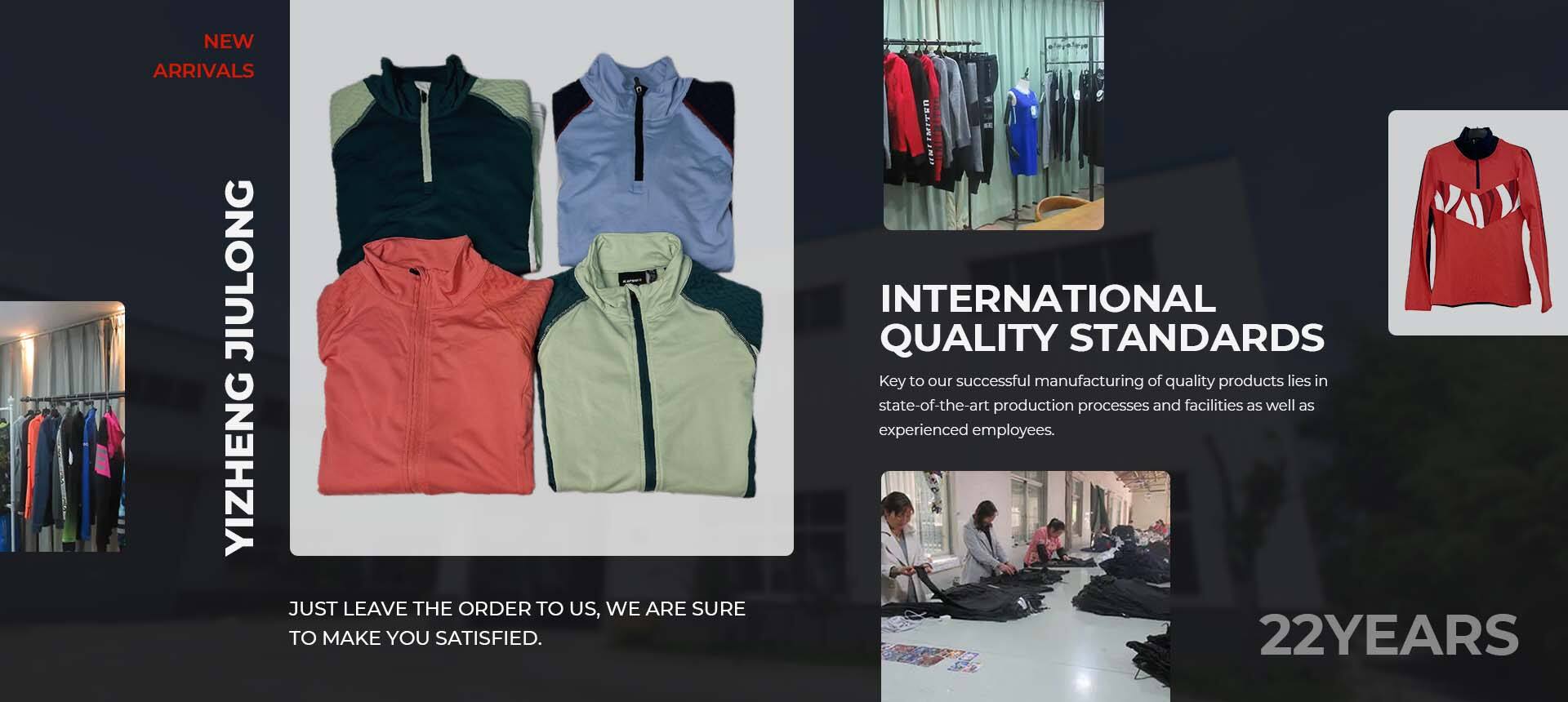 Yizheng Jiulong Garment Co., Ltd.