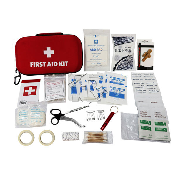 Convenient and portable first aid kits for sale