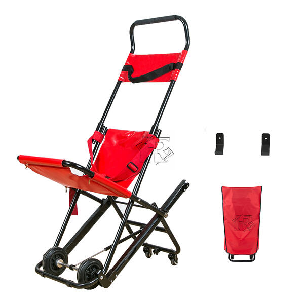 Ease & Safety in Evacuation Efforts With Evac Chairs