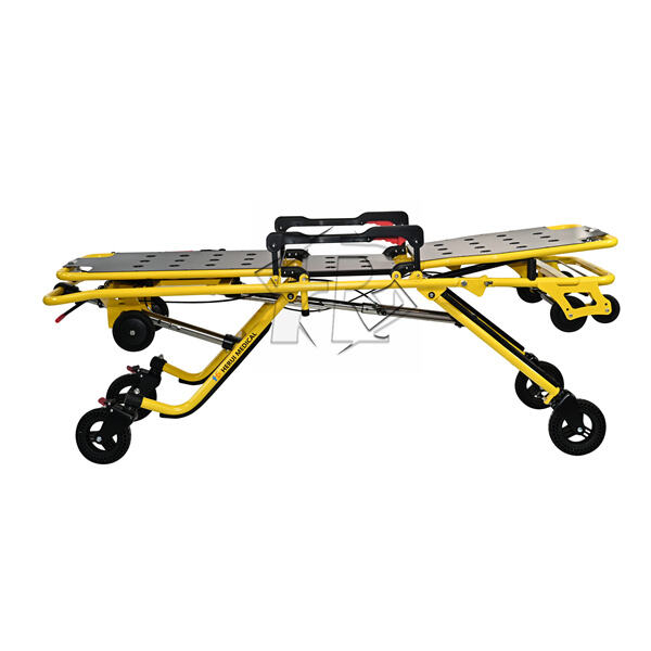 Легкие и маневренные носилки для скорой помощи, обеспечивающие быстрое реагирование