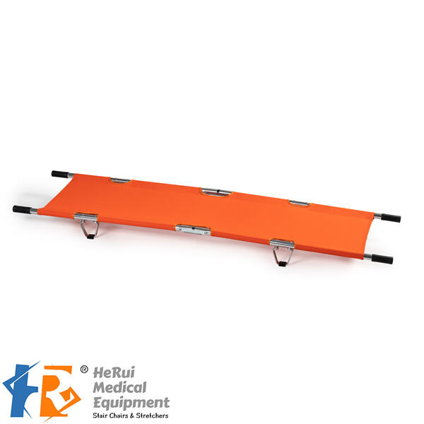 Удобный и универсальный складной носилки для помощи в чрезвычайных ситуациях