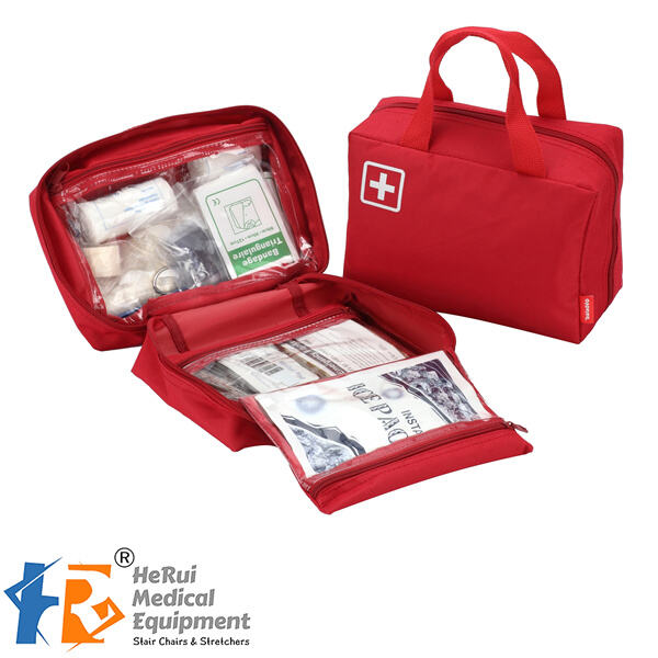 Convenient carrying handle for easy transport in case of emergencies
