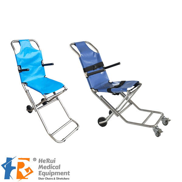 Solution idéale pour les professionnels de la santé et les premiers intervenants ayant besoin d'une civière fiable pour monter les escaliers